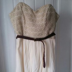 Belted Dress